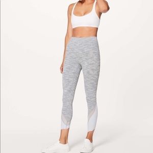 Lululemon Wunder Under Crop II Wee Are From Space